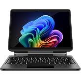 Dexnor for Microsoft Surface Pro 12th Edition/11/10/9 Case Keyboard 13-inch | Magic-Style Keyboard, Magnetic Detachable Case, Floating Cantilever Stand, Trackpad, Dual Bluetooth, Backlit, Pen Holder