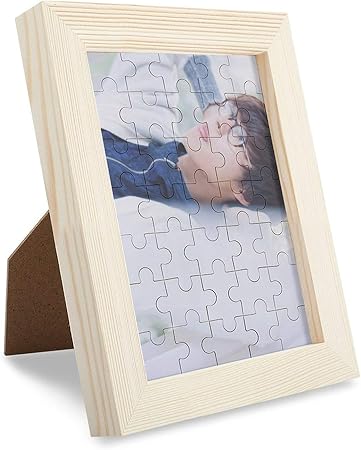 Amazon 山﨑賢人 やまざき けんと Yamazaki Kento 木製パズルフレーム 35ピース ジグソーパズル パズル フレーム 35 Pcs 丈夫 大人 パズル 減圧 木製の 積み木 耐久性 高級印刷 無毒 無臭 無害 難易度調整可能 大人用 子供用 キャラクター 萌えグッズ アニメ 子供