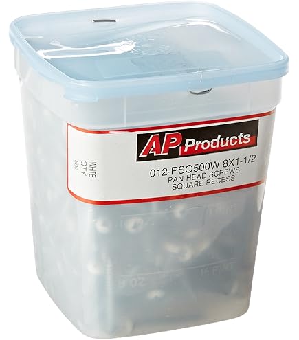 Amazon.com: AP Products 012-FSQ50Z 8X1-1/2 Square Recess