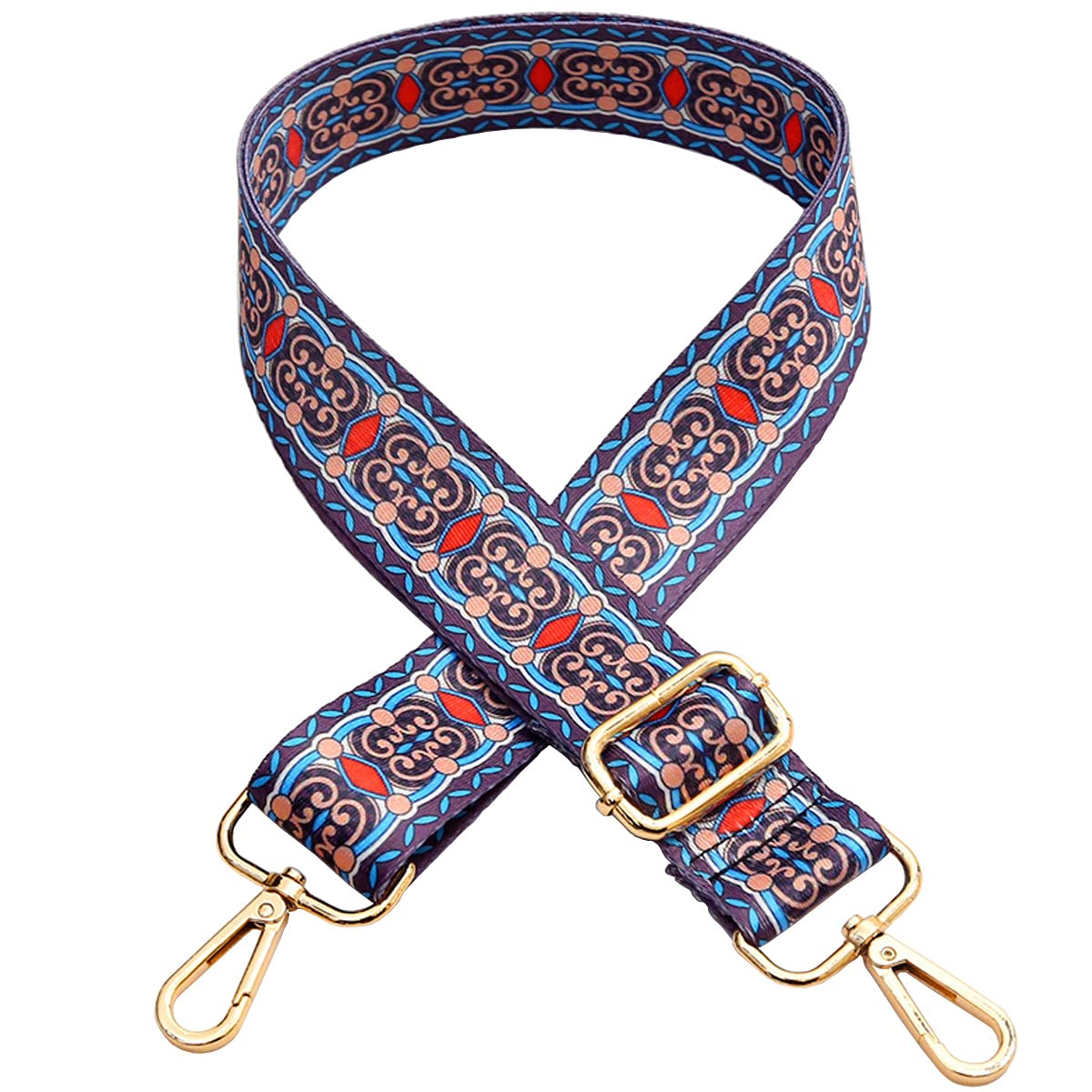 Adjustable Shoulder Strap Replacement Belt Wide Crossbody Canvas Bag Handbags 3.8cm