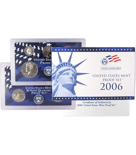 Amazon.com: 2006 Clad Proof Set U.S. Mint Original Government
