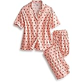 Vera Bradley womens Cotton Button-down Pajama Set