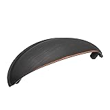 Amerock | Cabinet Cup Pull | Oil Rubbed Bronze | 3