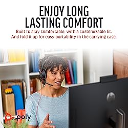 Poly Blackwire 5220 Stereo USB-C Headset + 3.5mm