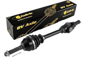 Caltric Front Left/Right Complete Cv Joint Axle Compatible with Polaris 1380199, 1380218