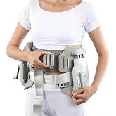 GYLRD Portable Spine Decompression Traction Device|Lower Back Lumbar Traction Device For Home Use| Effective Physical Solution For Lumbar Problems