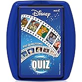 Top Trumps Disney Classic Quiz Game, 500 questions to test your knowledge and memory on Frozen, Bambi, Encanto and Ralph brea