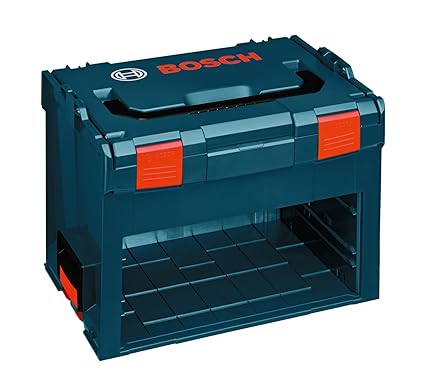 Bosch L Boxx 3d Storage Box With Space For Removable Drawers