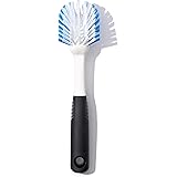 OXO Good Grips Dish Brush, White/Black
