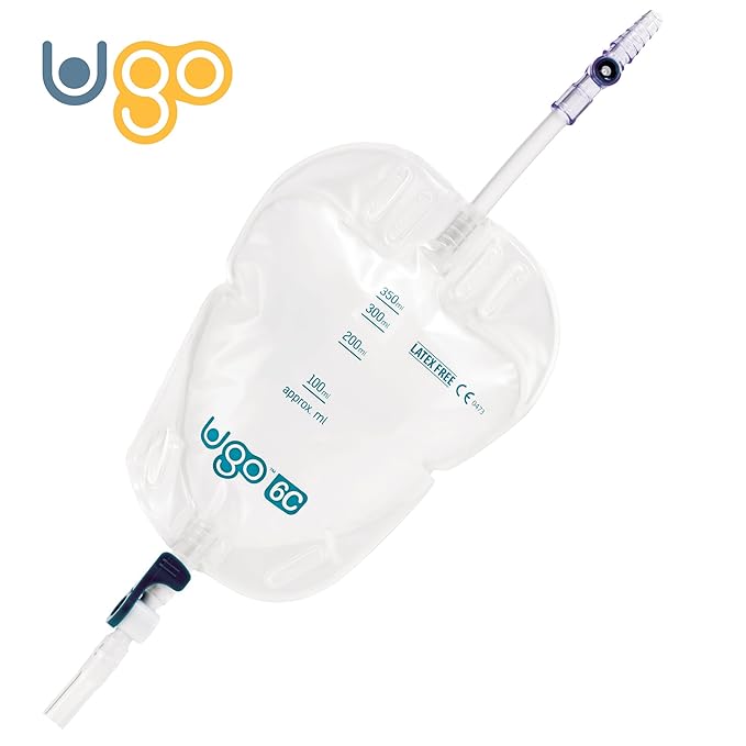 Ugo Leg Bags (x10) Urine Drainage Bags/Catheter Leg Bags, T Tap or