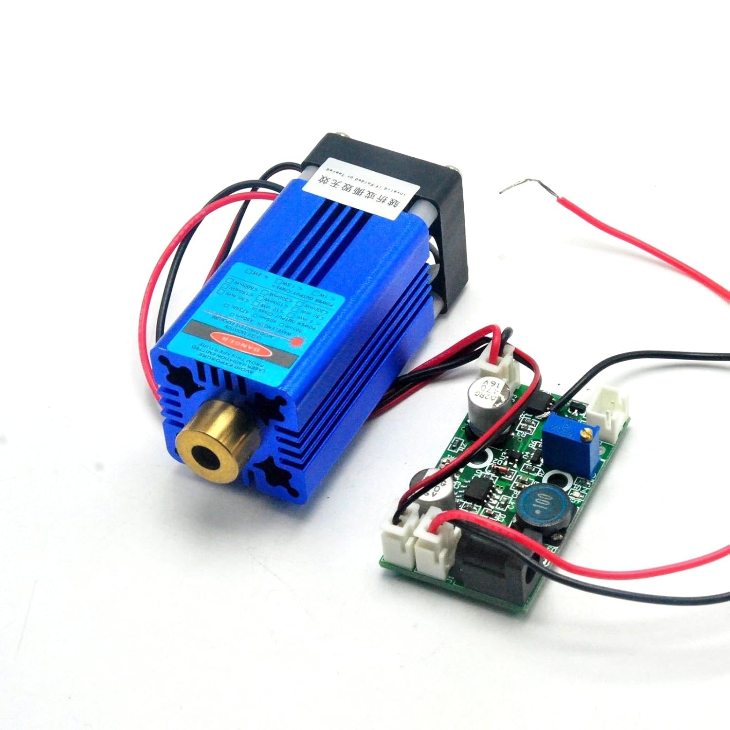 200mW 660nm Adjustable Red Laser Line module w/TTL 12V +Long Time