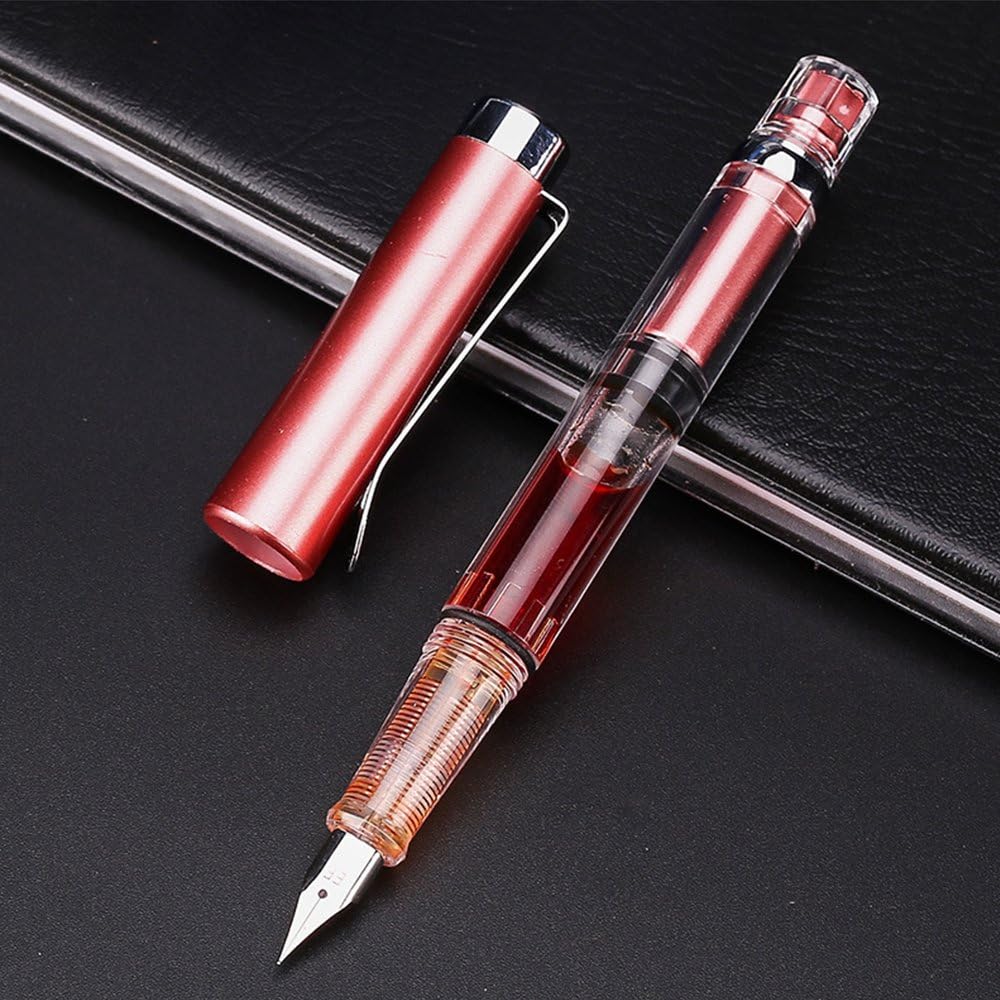 Gulin WING SUNG 3008 Premium 9 Color Pick with 0.5mm Fine Nib Stationery Colorful