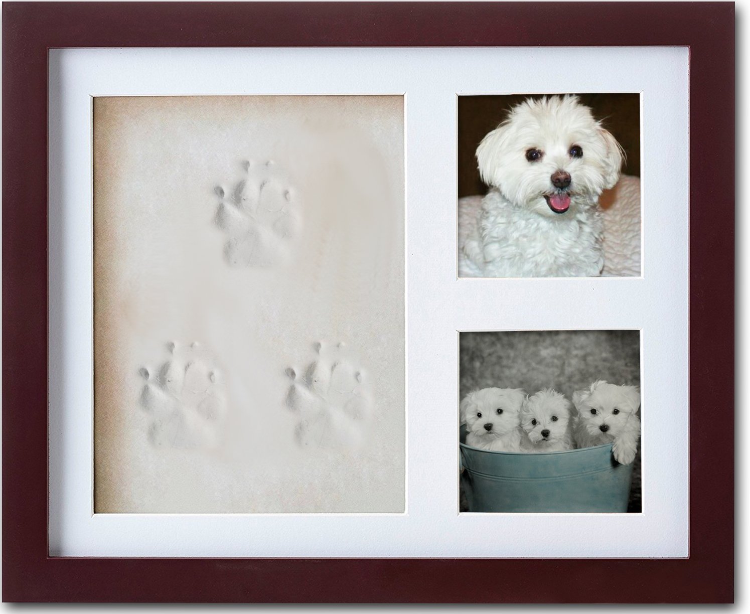 cat paw print keepsake
