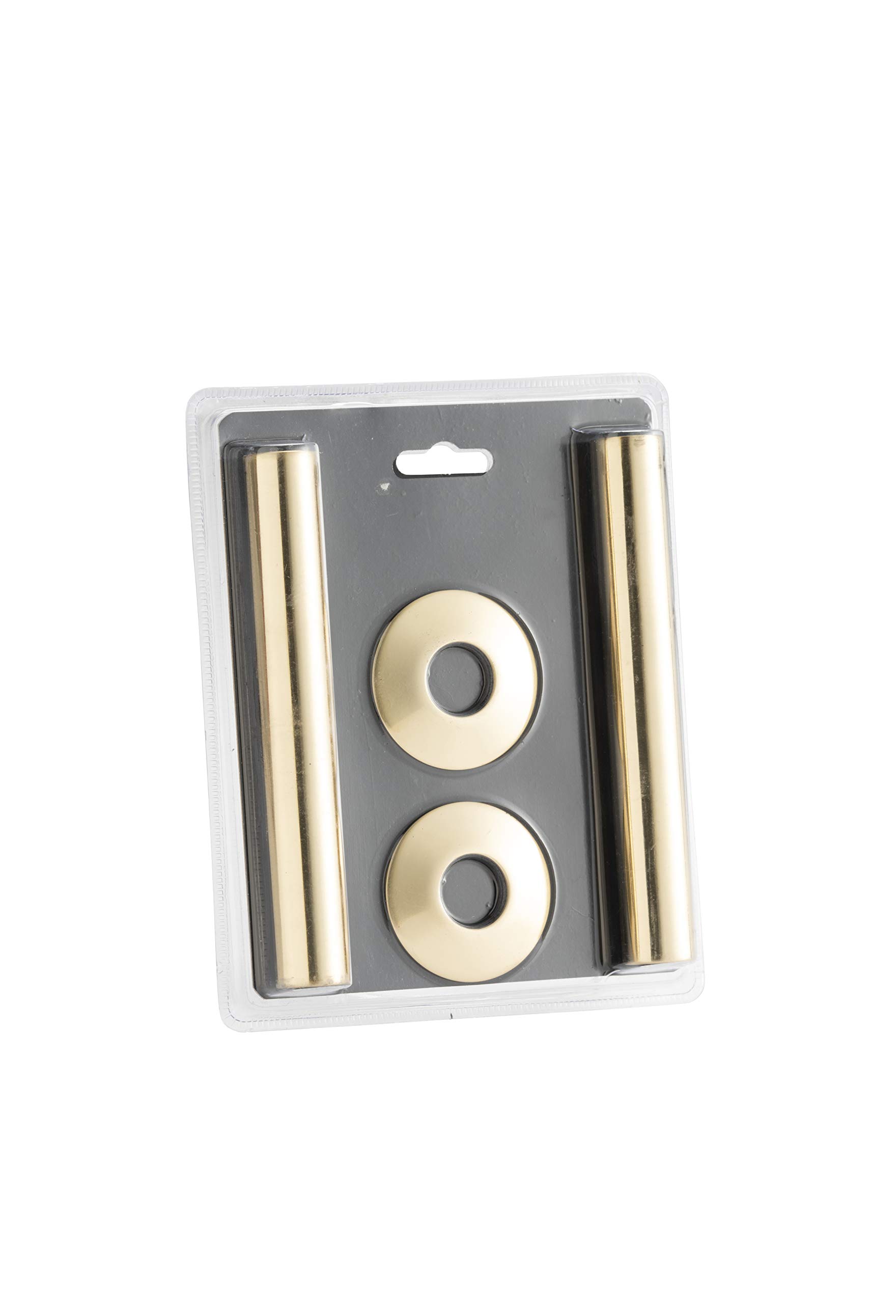 Arroll radiator Pipe cover & Collars Antique Brass 300 x 18mm 300AB