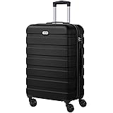 AnyZip Luggage PC ABS Hardside Lightweight Suitcase