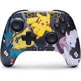 PowerA Advantage Wireless Controller for Nintendo Switch 2 - Pok&eacute;mon: Mega Evolutions, Officially Licensed, Hall Effects, Mappable Buttons, Pro Controller, C Button, Motion Controls