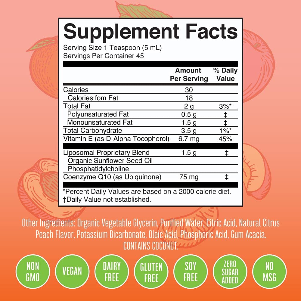 MaryRuth's Strawberry Liquid Multivitamin for Adults & Kids and Coenzyme Q10, CoQ10 Liquid Supplement, Antioxidant, 2-Pack Bundle for Immune Support, Energy Production, Heart Health, Sugar-Free, Vegan