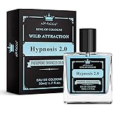 Pheromone Cologne For Men, Hypnosis 2.0 Cologne Pheromone Perfume For Men Fragrance - Pheromone Perfume 1.67OZ (1.7 OZ)