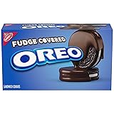 OREO Fudge Covered Chocolate Sandwich Cookies, 7.9 oz