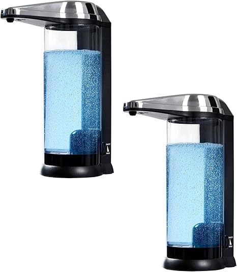 Amazon Co Jp Urban Den 自動ソープディスペンサー ハンズフリーソープディスペンサー 自動ソープディスペンサー タッチレス 自動ソープディスペンサー ソープディスペンサー タッチなし ブラック ホーム キッチン