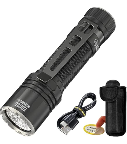 Nitecore SRT7i Tactical Flashlight, 3000 Lumen Long Throw