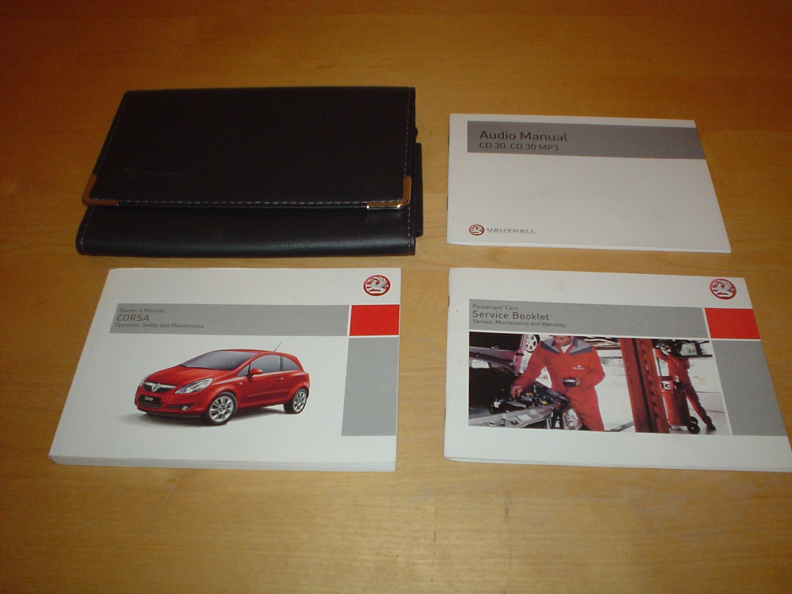 VAUXHALL / OPEL CORSA D OWNERS MANUAL HANDBOOK with WALLET (2006 - 2011) 3  DOOR & 5 DOOR, VAN - 1.0 1.2 1.4 1.6 VXR PETROL 1.3 1.7 CDTI DIESEL -  OWNER'S ...