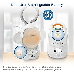 VTech DM1411 Audio Baby Monitor & Portable Soother