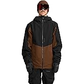 Volcom Men's Brighton Hooded Snowboard Ski Winter Jacket