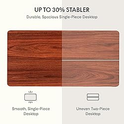 FLEXISPOT Whole Piece 55"x28" Desktop 1" Thickness