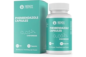 Bendy Craft COVE LLC 222mg Precision Formula - 60 Measured Units - Professional Internal Support for Livestock/Formule de Pré