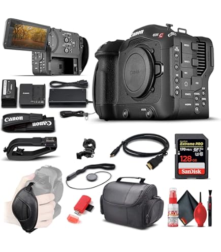 Amazon.com : Canon EOS C70 Cinema Camera (RF Lens Mount) (4507C002