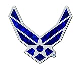 Elektroplate Officially Licensed US Air Force Wings