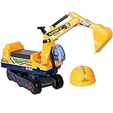 skyteam micro excavator ride on