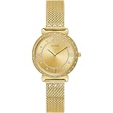 GUESS Women's 34mm Dress Watch| 30M Water Resistance