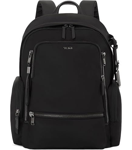 Tumi Womens Montana Backpack Black/Gunmetal One Size : Electronics