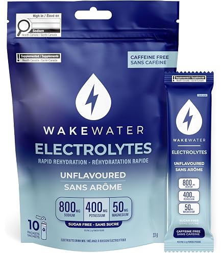 INSALTD Sugar-Free Electrolyte Powder Packets — Glycine-Sweetened