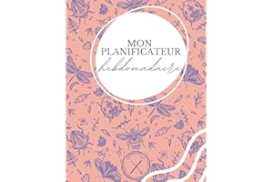 Mon planificateur hebdomadaire: Non daté