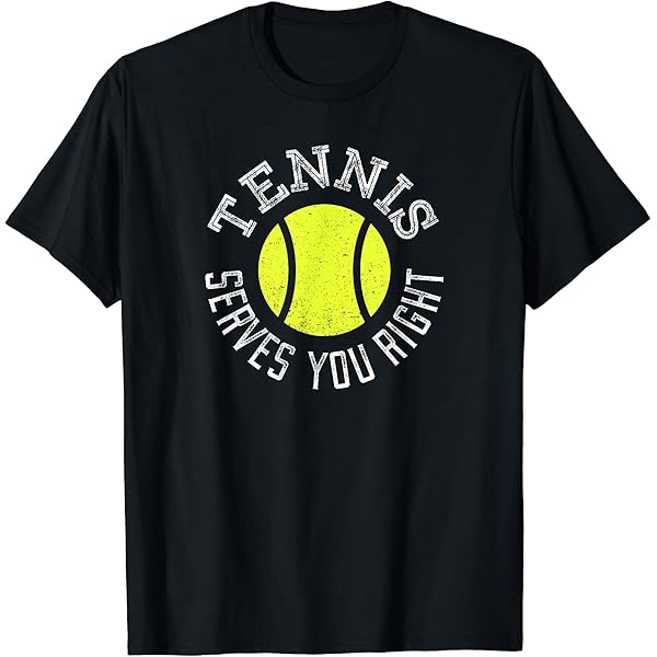 Amazon.com: Tennis Serves You Right - Funny Tennis Player