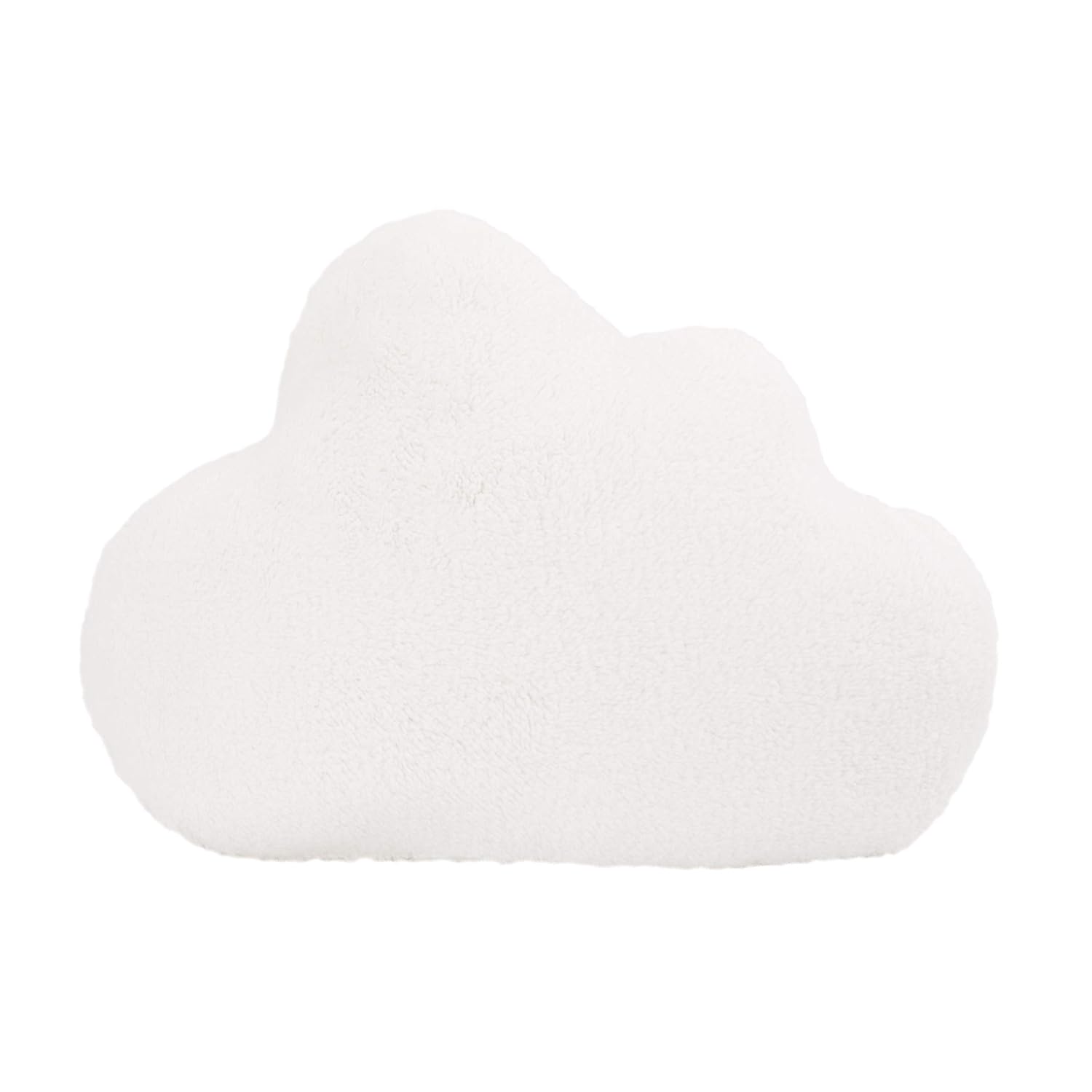 Little Love by NoJo Cloud Shaped Pillow, White : Baby