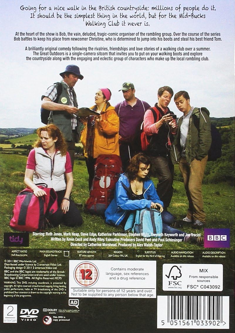 great outdoors walking boots