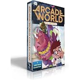 Arcade World Collection (Boxed Set): Dino Trouble; Zombie Invaders; Robot Battle