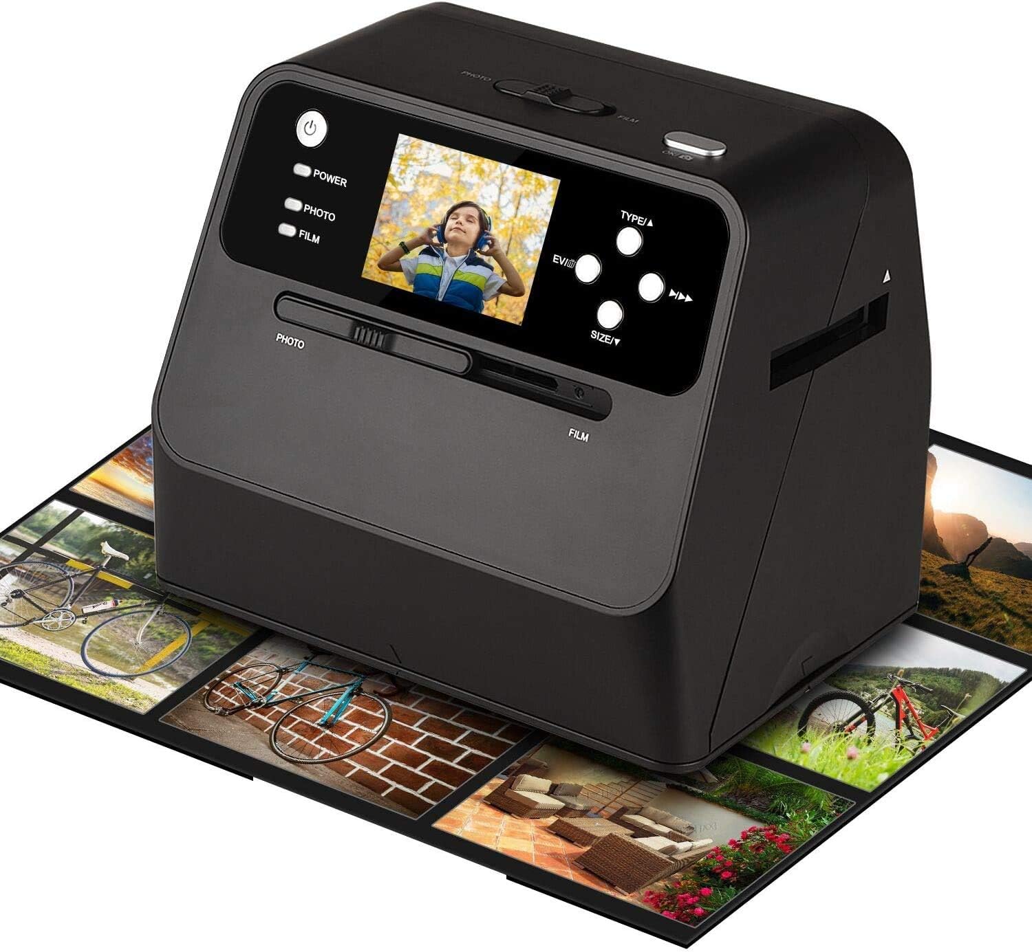 scanner fotografici portatili