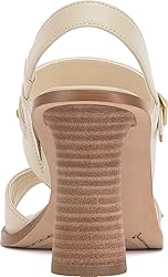 Vince Camuto Women's Ridena Heeled Sandal, Panna