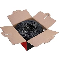 Big-A - Bulk Cat6 Cable 1000ft 23AWG Solid 4