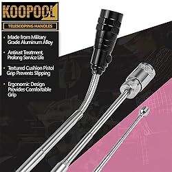 Telescoping Magnetic Pickup Tool Set, Inspection