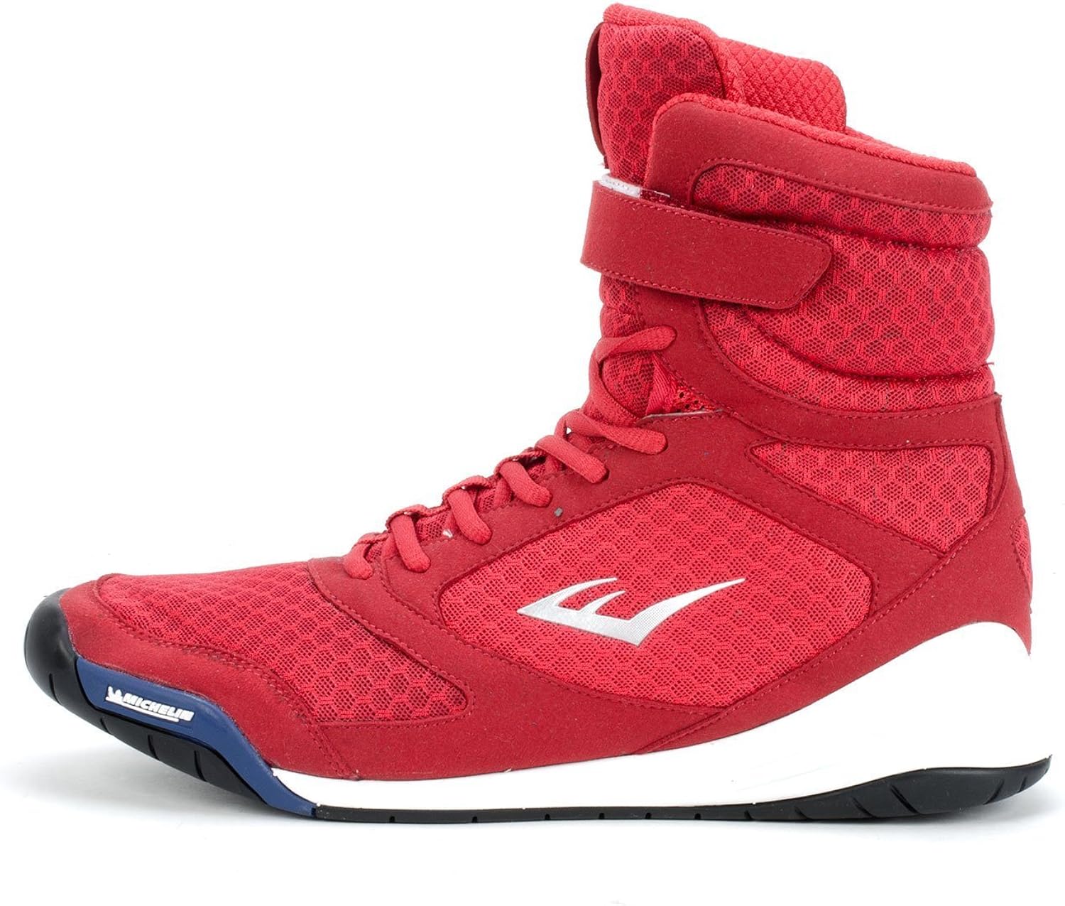  | Everlast New Elite High Top Boxing Shoes - Black, Blue, Red | Fitness & Cross-Training
