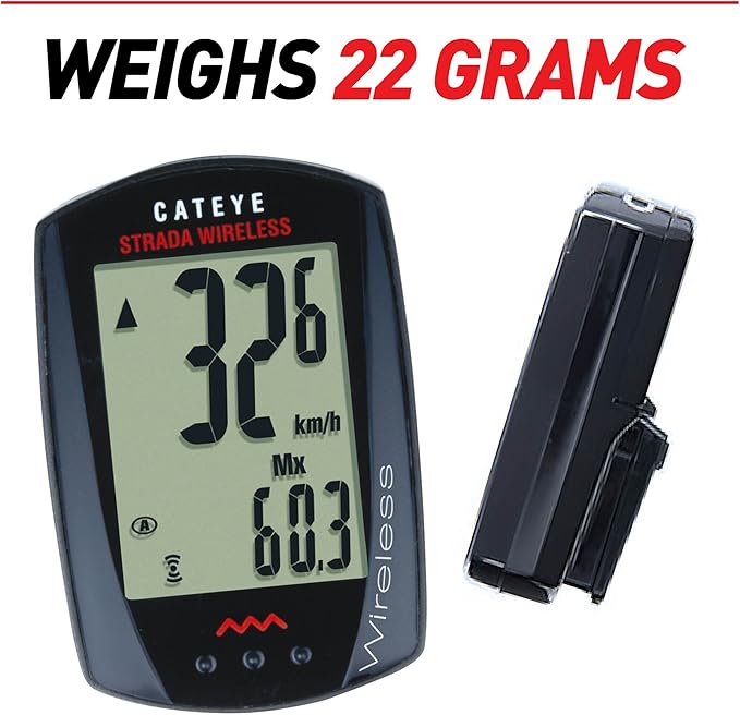 setting up cateye strada wireless