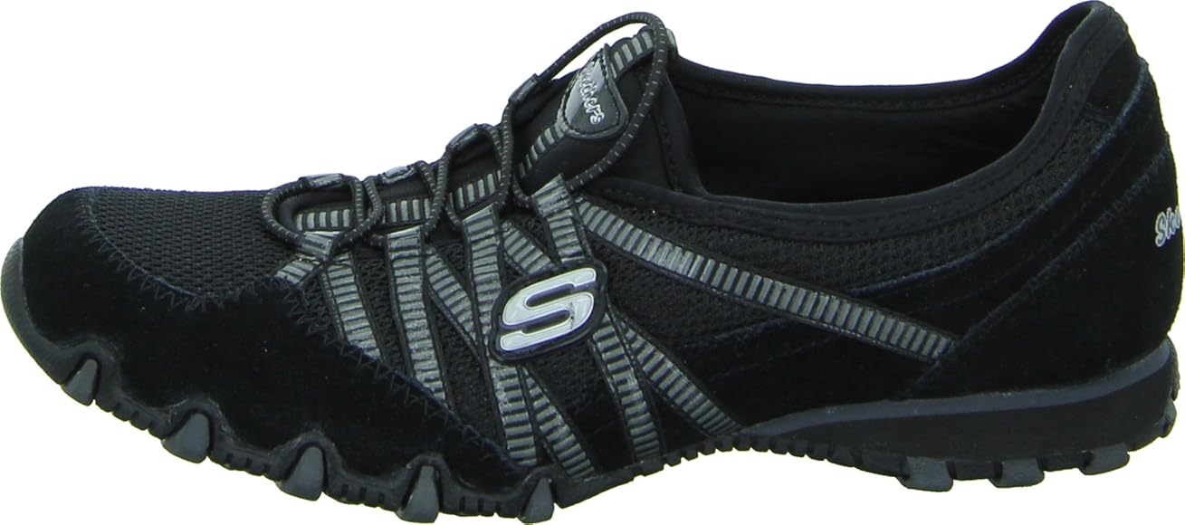 skechers womens biker trainers
