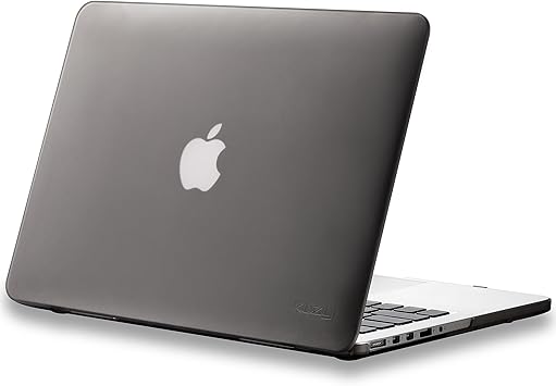 Amazon Com Kuzy Older Version Macbook Pro 13 3 Inch Case Release 15 14 13 12 Rubberized Hard Cover For Model A1502 A1425 With Retina Display Shell Plastic Gray Computers Accessories