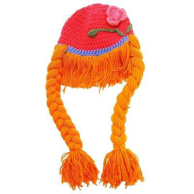anna hat with braids
